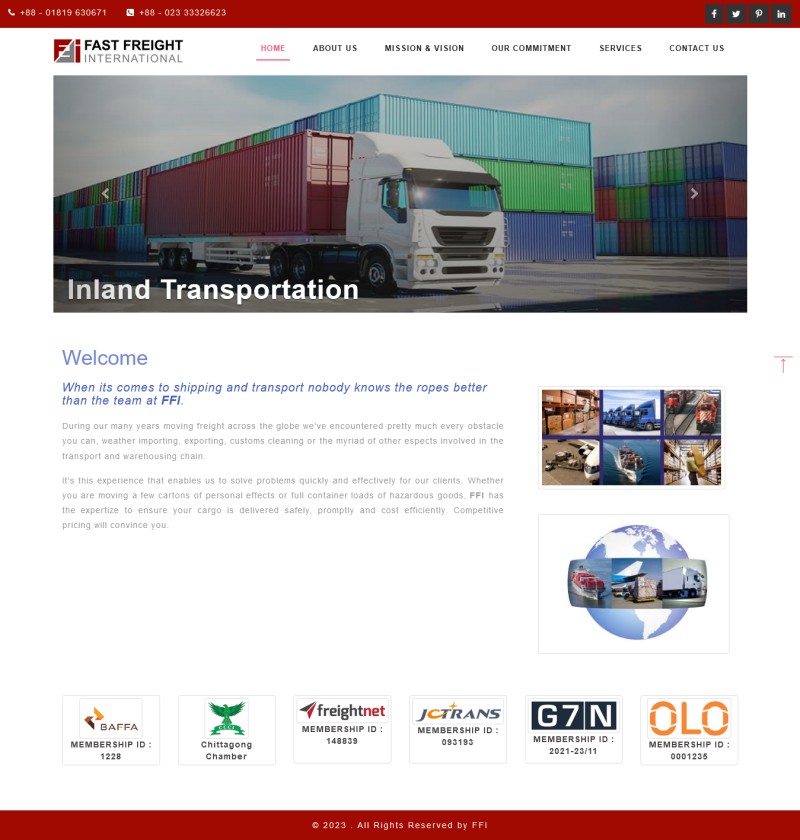 Website Demo
