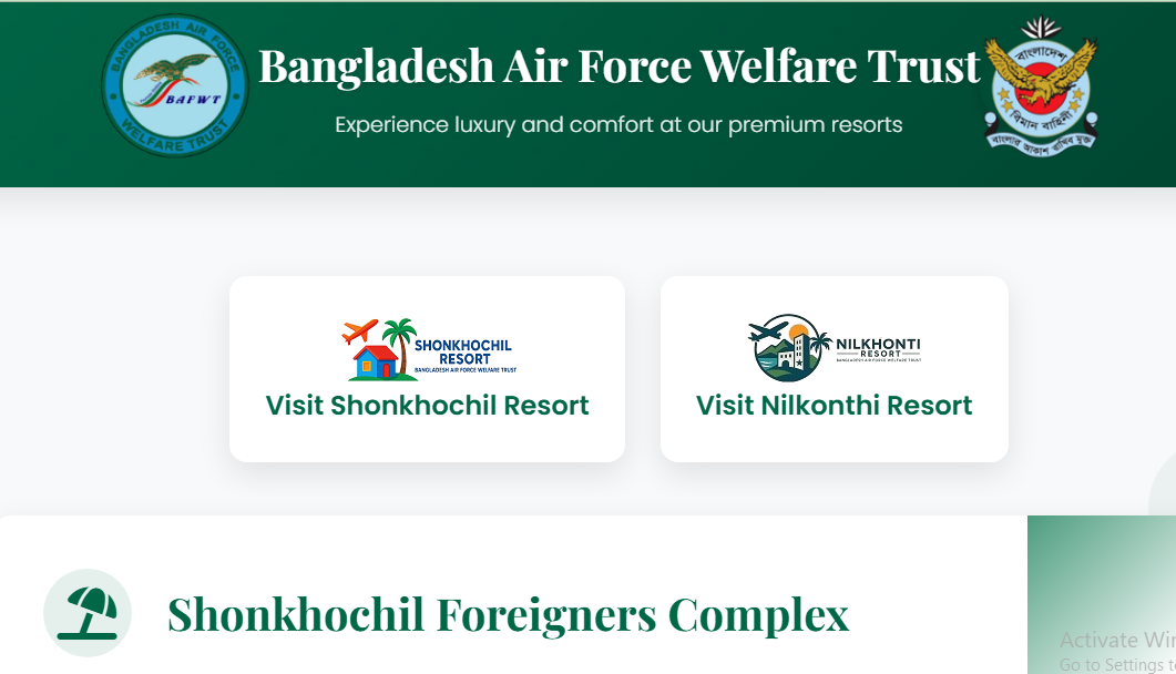 Bangladesh Air Force Welfare Trust