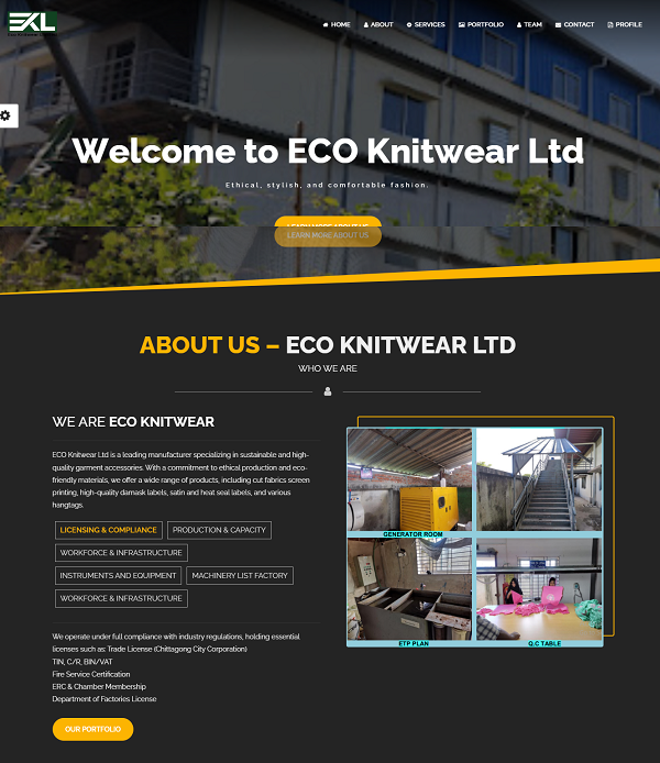 ECO Knitting