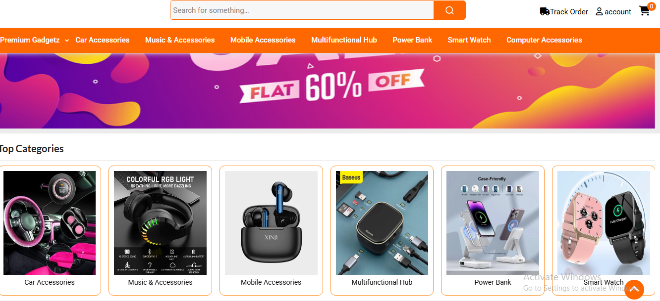 Ecommerce Demo